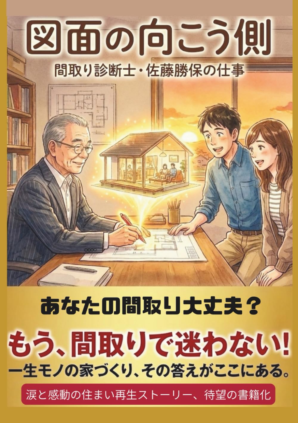 図面の向こう側: 間取り診断士佐藤勝保の仕事