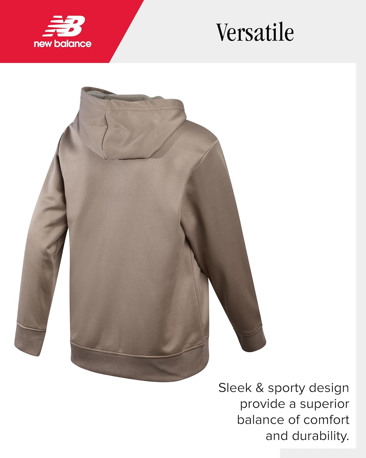 New Balance Boys Short Set - 3 Piece Athletic Shirt Pullover Hoodie Sweatshirt & Boy Active Shorts - Activewear Set for Boys