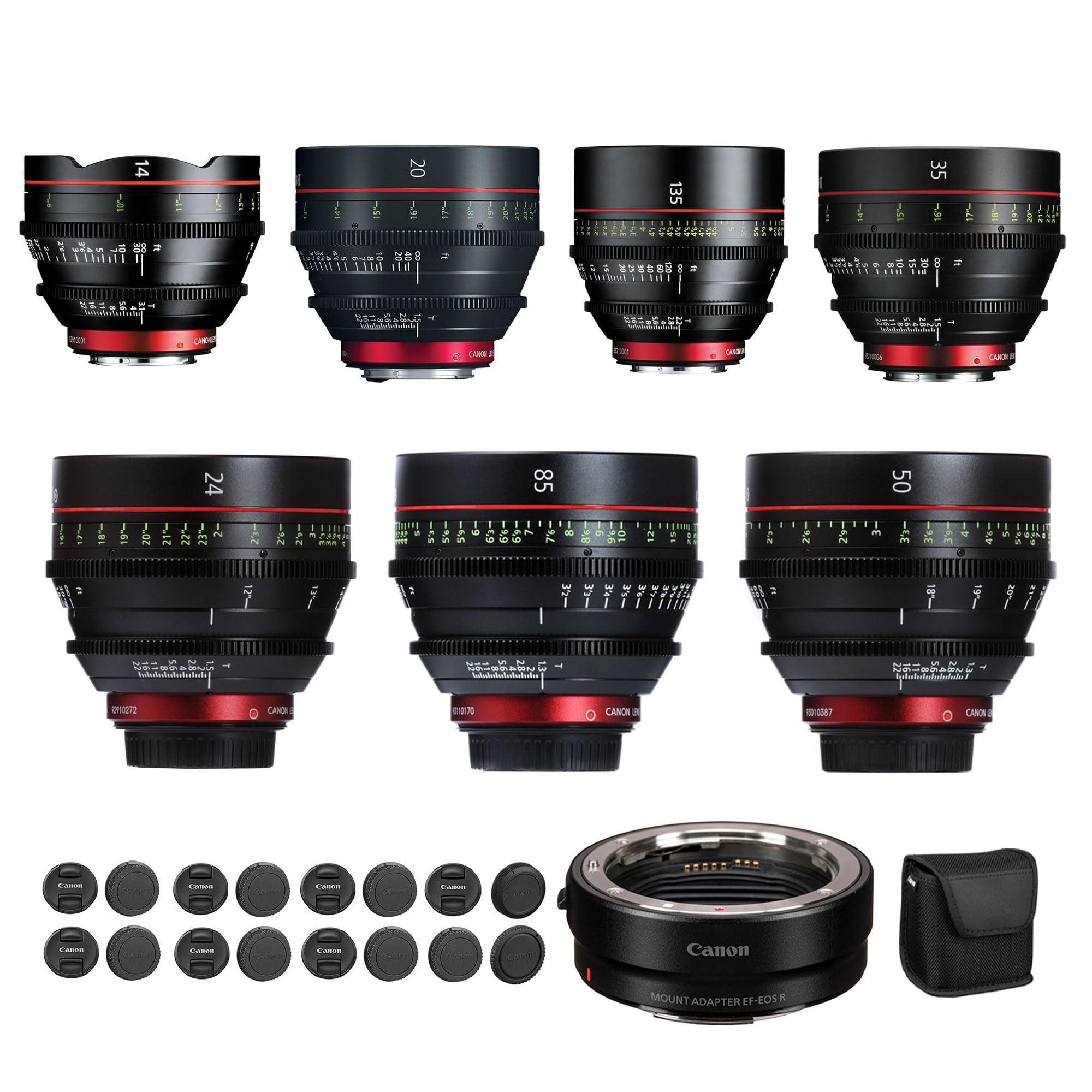 CANON シネレンズ CN-E85mm T1.3 L F Canon CN-E85mm T1.3 L F | Prime Lens