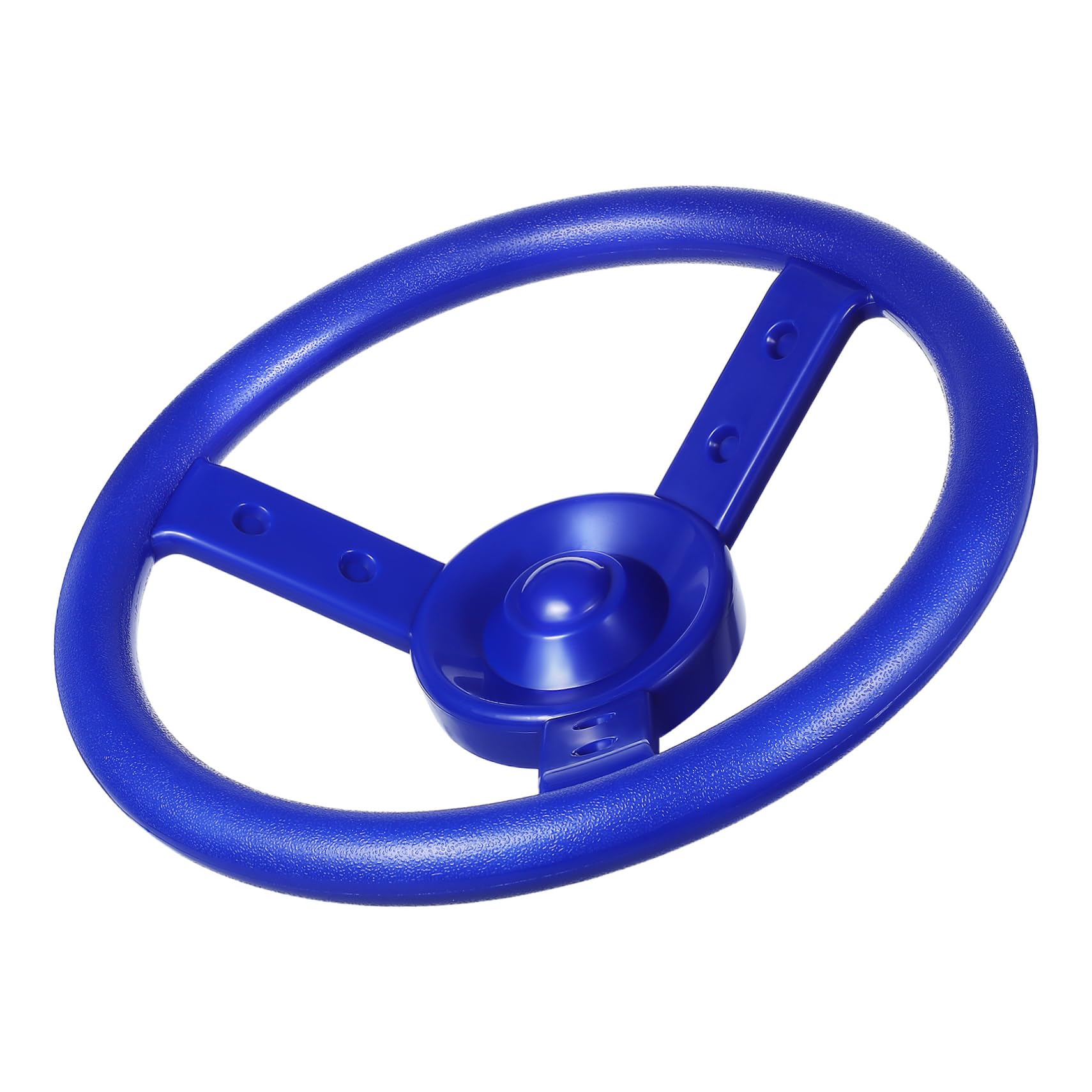 Sosoport Multi-Functional Kids Steering Wheel: Lightweight Plastic Steering Wheel for Playground Accessories Outdoor Backyard Play and Driving Simulation