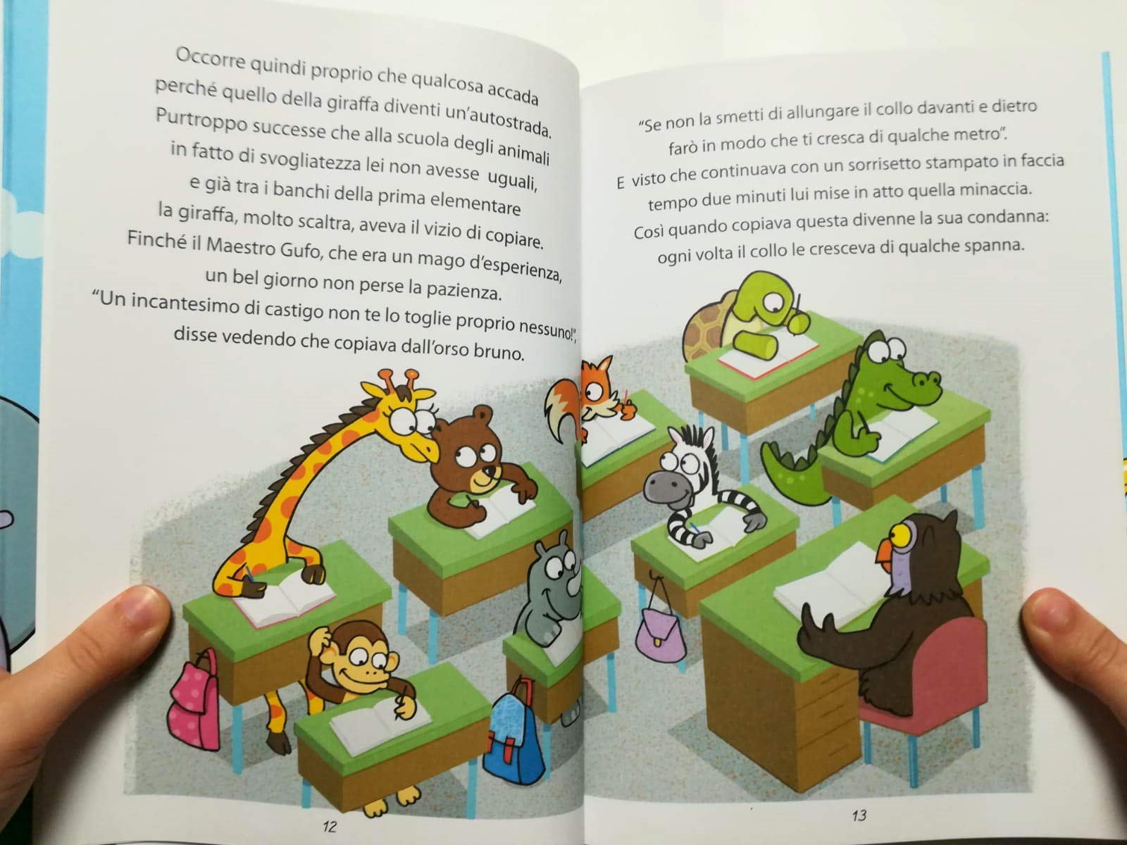 Animali in Rima. Libro per bambini con album da colorare
