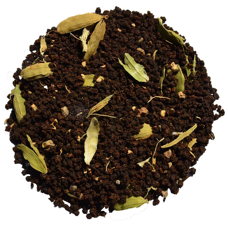 Té negro Bombay Cutting Chai 50 g lata miniatura 3