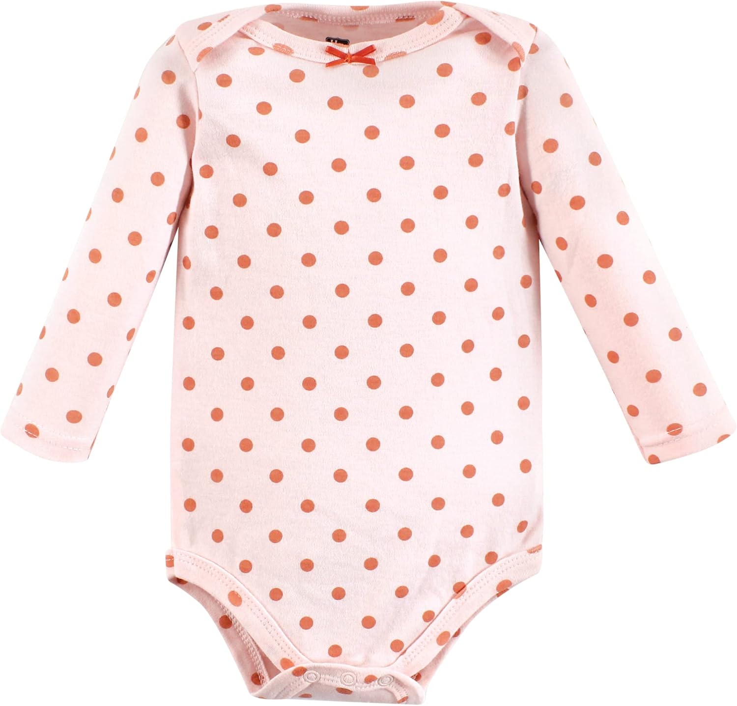 Hudson Baby baby-boys Cotton Long-sleeve Bodysuits 7-pack