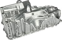 Vista 2 de URO Parts 11137618512PRM - Bandeja de aceite para motor, construcción de aluminio premium con junta AEM mejorada