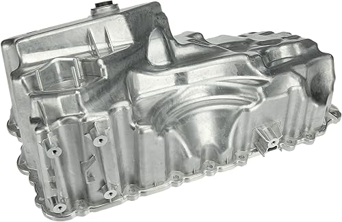 Miniatura 2 de URO Parts 11137618512PRM - Bandeja de aceite para motor, construcción de aluminio premium con junta AEM mejorada