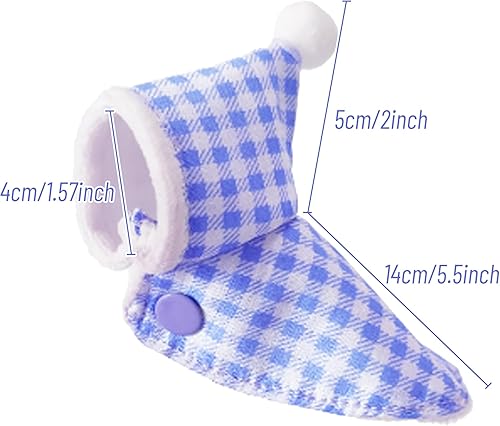 Cute Bird Costume, Parrot Cloak Cosplay Photo Prop, Bird Clothes for Budgerigar, African Greys Parakeet, Conure, Cockatiel, Mynah, Love Birds, Finches (Pink)(blue)