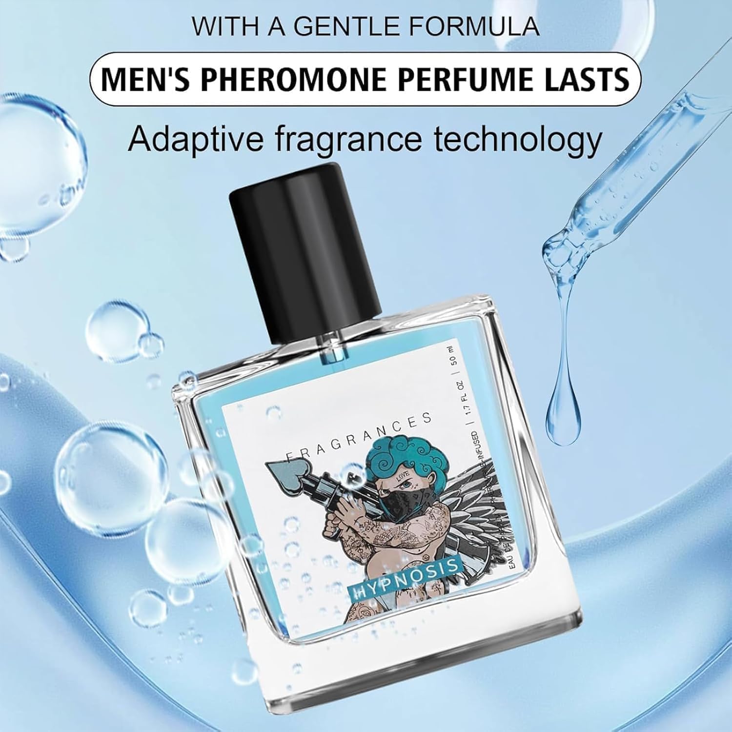 Hypnosis 2.0 Cologne for Men (Pheromone-Infused), Men's Fragrances | Enhance Attraction,EDP-Long Lasting Scent, Perfume for Modern - Image 6