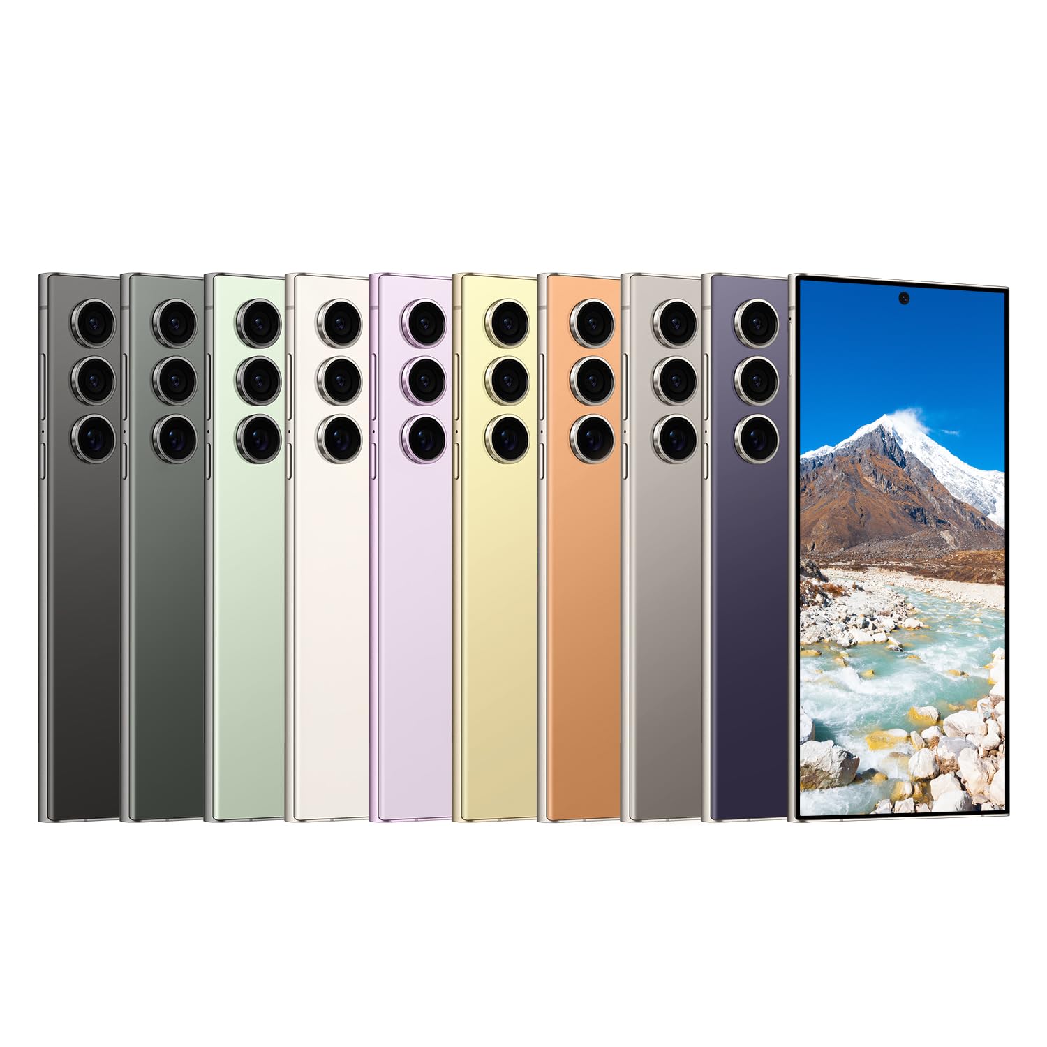 Amazon.com: MechanicalZeal Unlocked Phones C25 Ultra Cell Phone
