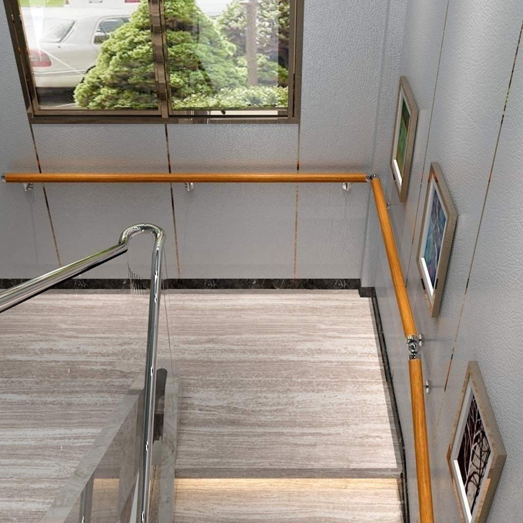 FPigSHS Stair banister handrail Handrail Wooden 30600cm Complete Kit