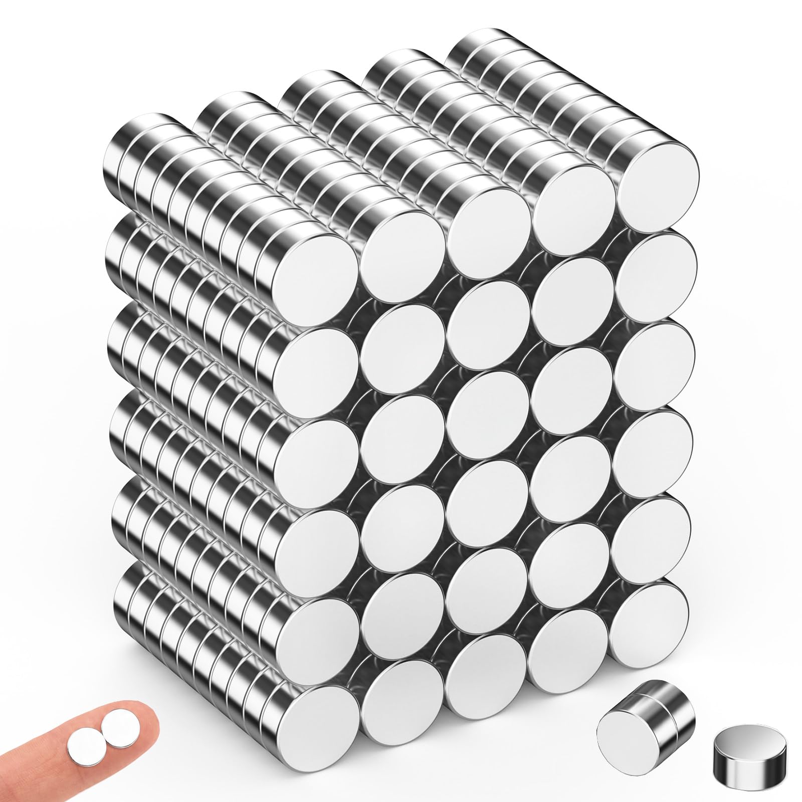 320Pcs Small Neodymium Magnets, 6×3mm Mini Round Rare Earth Disc Magnets — Amazon image 16
