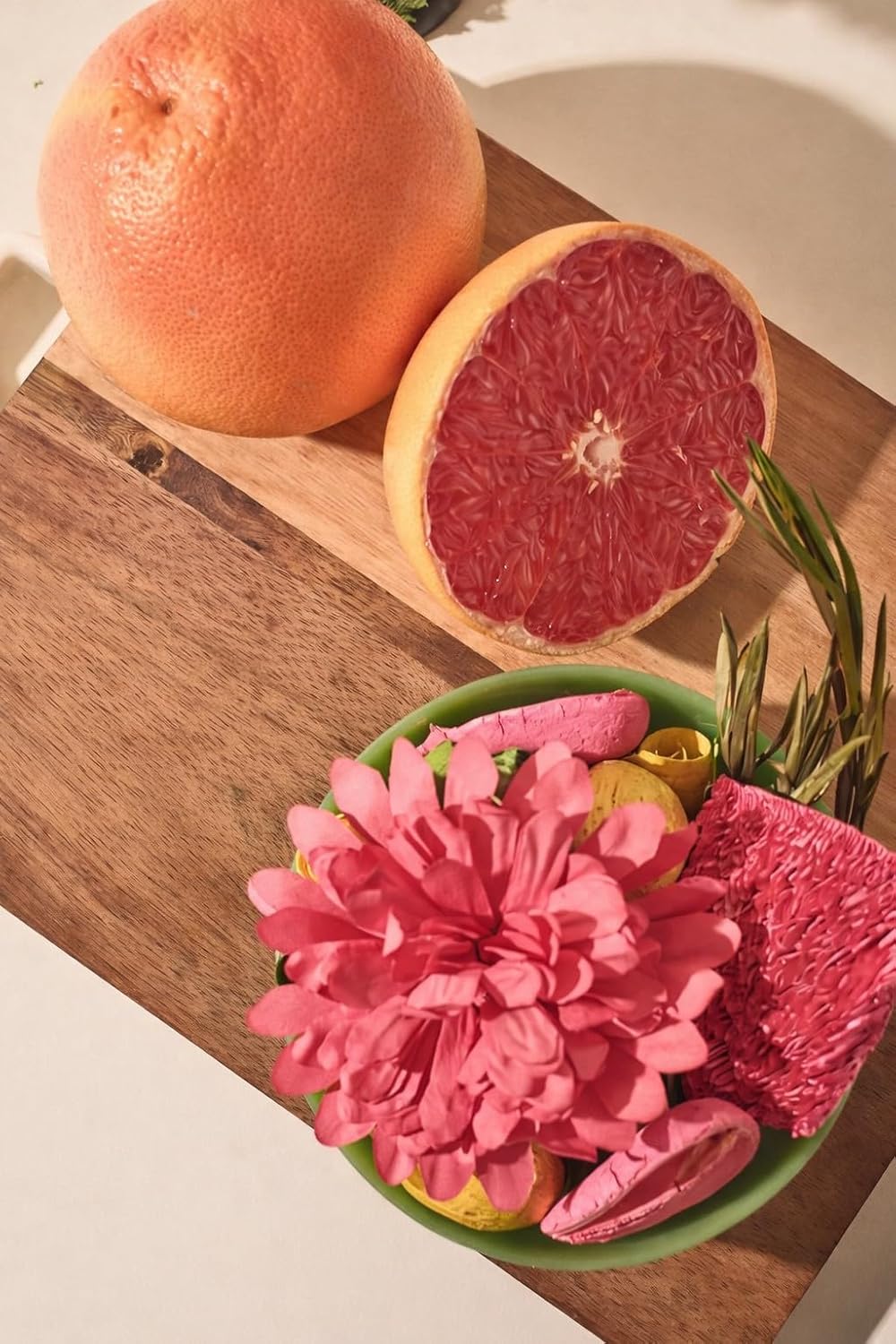 Aromatique Grapefruit Fandango Decorative Fragrance Potpourri, Scented Bowl Filler for Home Décor, Citrus Floral Scent, 6 oz Bag