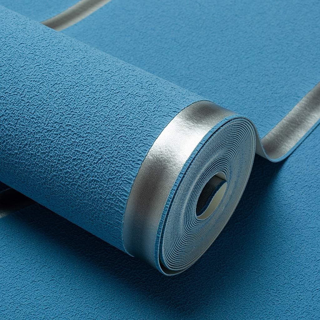 AMAZWI Modern Simple Deerskin Velvet Wallpaper Living Room Bedroom