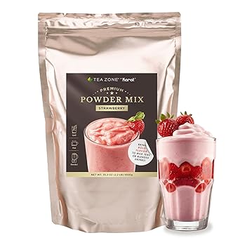 Tea Zone 2 lb Strawberry Powder