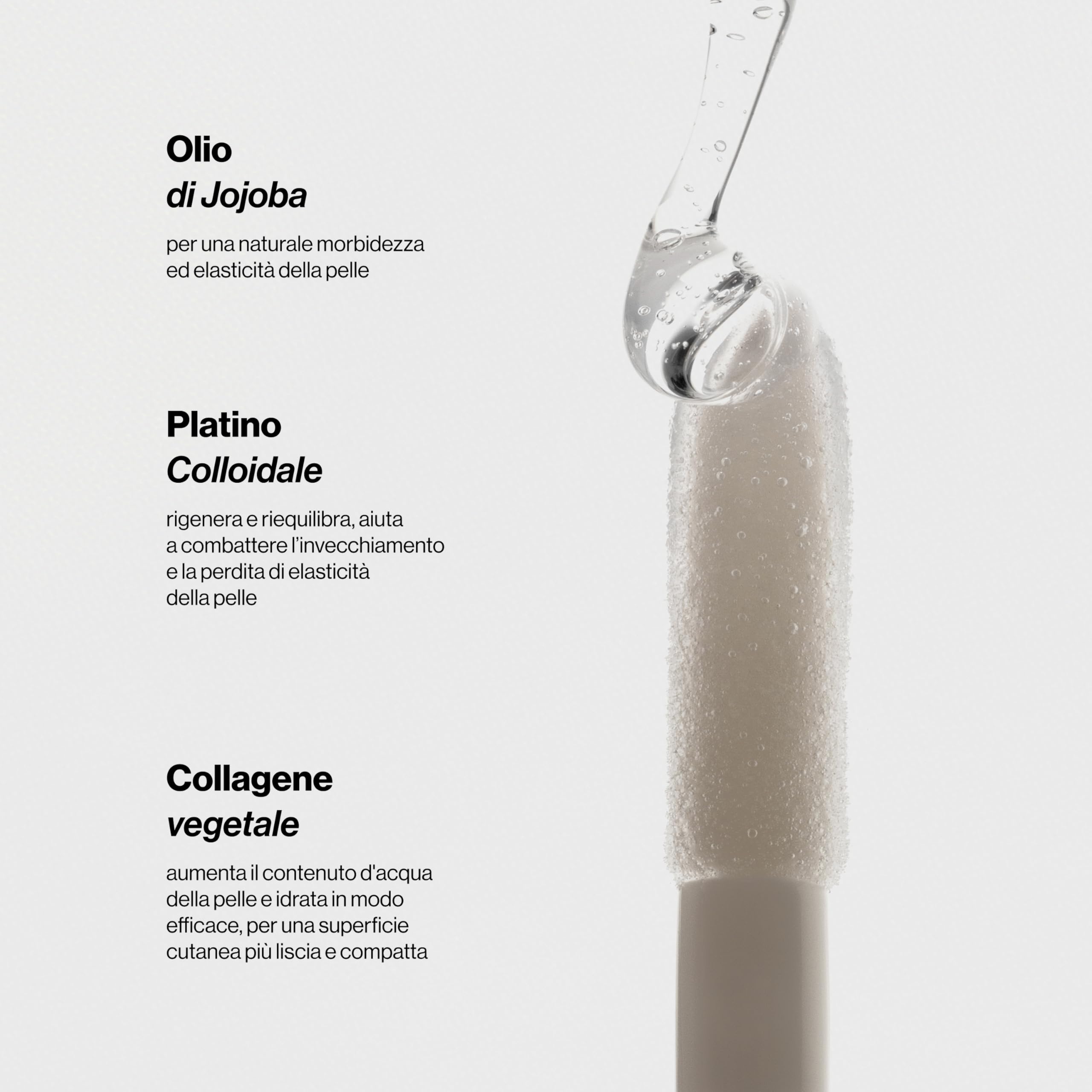Rebeya Gloss Labbra Baile Libre - Lucidalabbra Lip Gloss Effetto Specchio Rimpolpante e Nutriente, Trasparente Ultra Brillante con Oli Vegetali e Applicatore di Precisione - Made in Italy