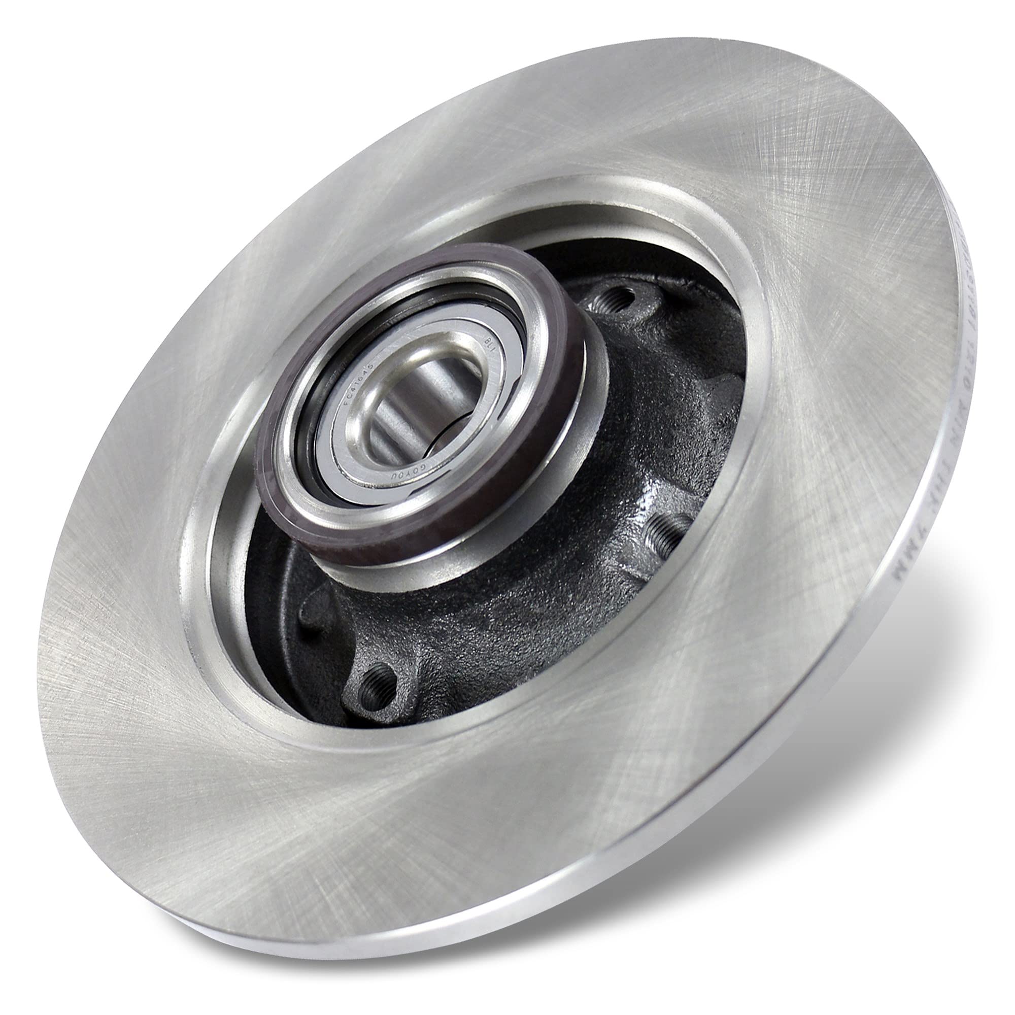 Febi BILSTEIN 2x Disques De Frein Arrière 302 MM Plein Revêtu Pour