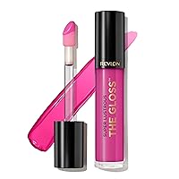 Vista 16 de Brillo de labios Revlon súper brillante, 0.13 onzas líquidas.