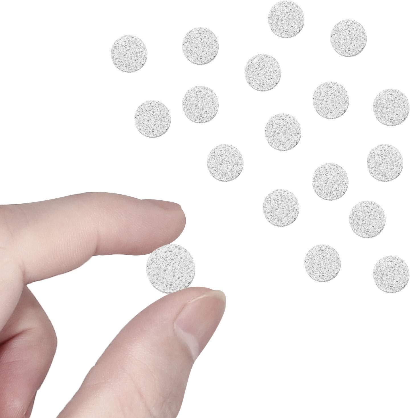 HOPOSO Replacement Sponge Filters for Comedo Suction Blackhead Removal Accesories