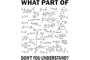 Funny Math Classroom Wall Decor