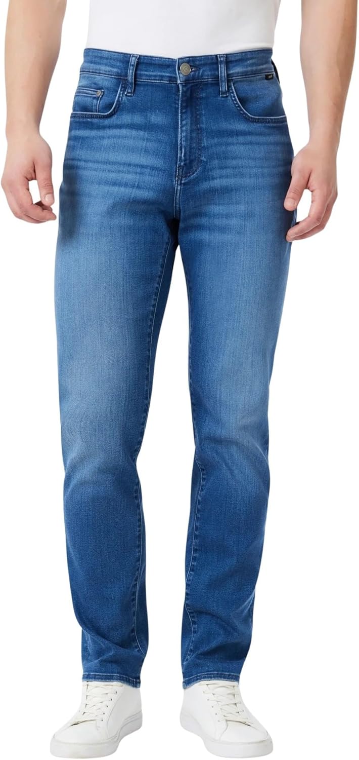 Mavi Seasonal | Steve Dark Brushed Athletic Fit Denim