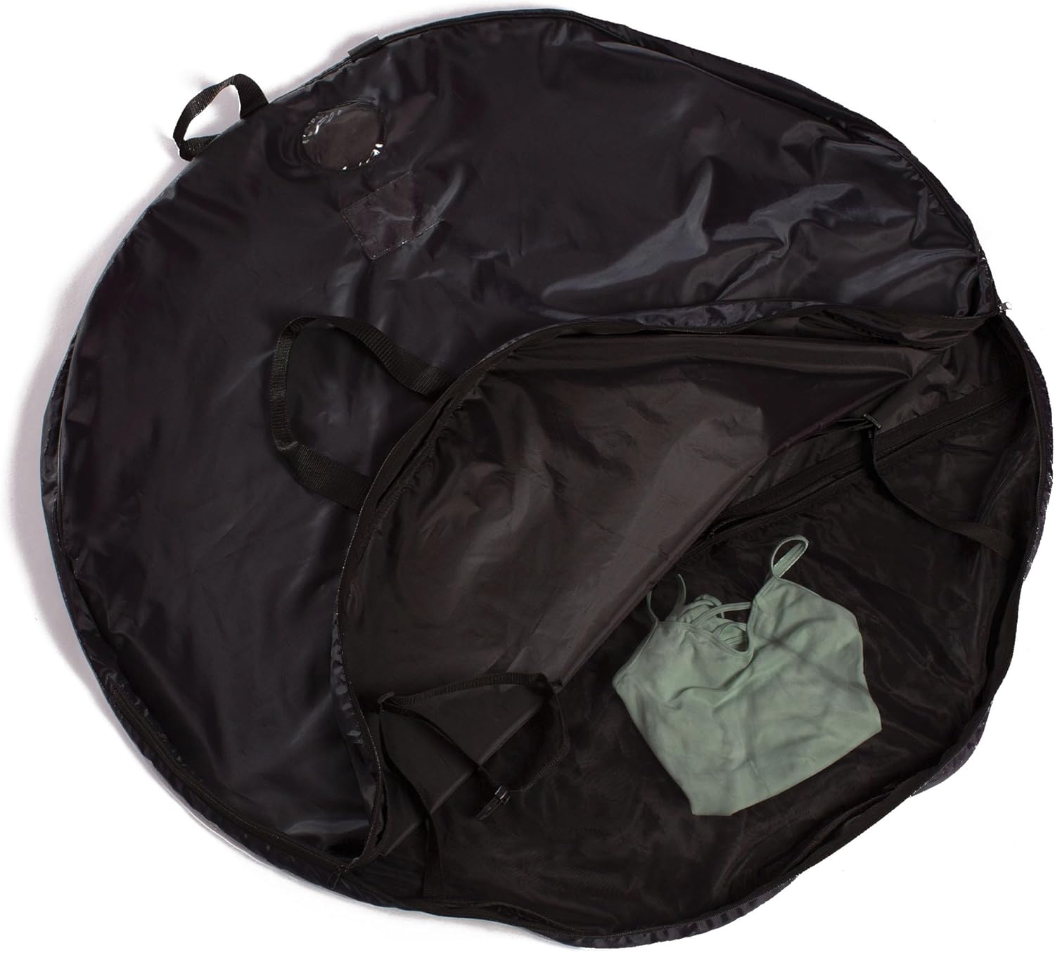 The Tutu Bag, Nylon, 41" Diameter, with Internal Straps and Mesh Compartment