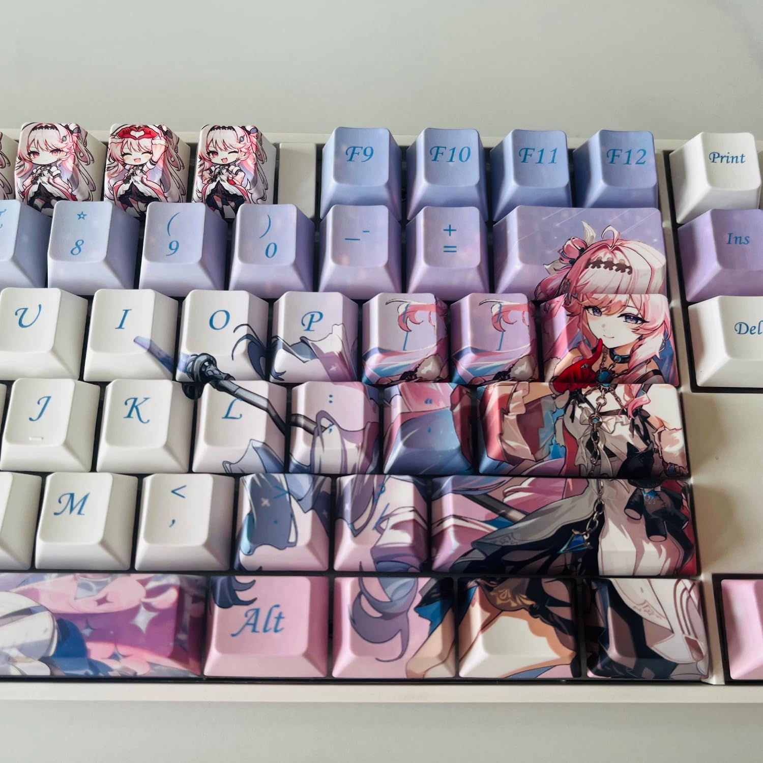 Amazon.co.jp: 鳴潮 ダーニャ キーキャップ PBT 五面熱昇華 メカニカル