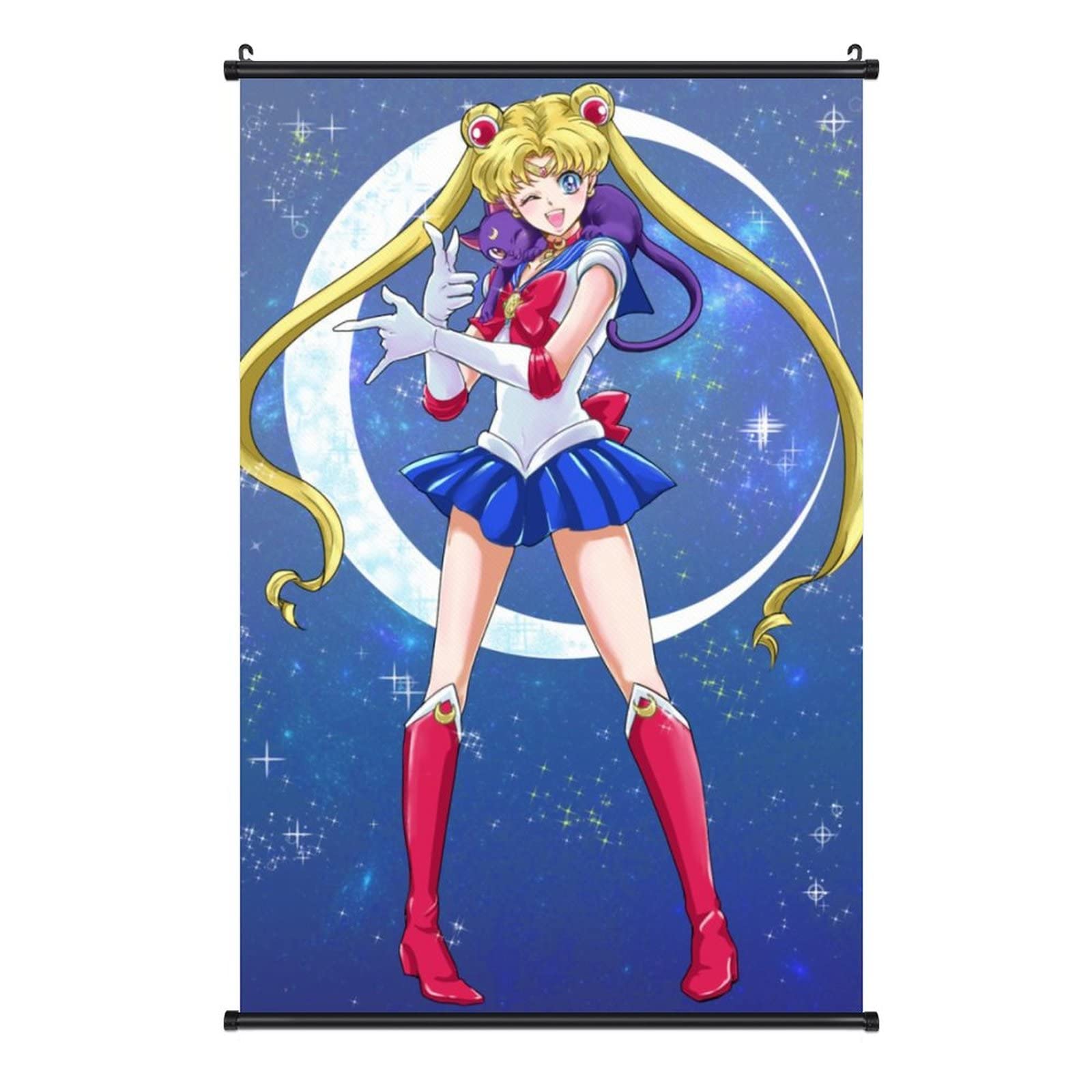 Amazon.co.jp: 美少女戦士セーラームーン 掛ける絵 ポスター 掛け軸壁