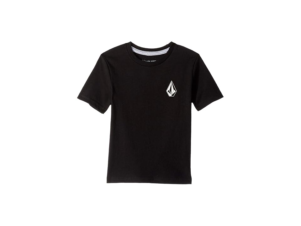 

Volcom Kids Deadly Stone Short Sleeve Tee (Toddler/Little Kids) (Black) Boy's T Shirt