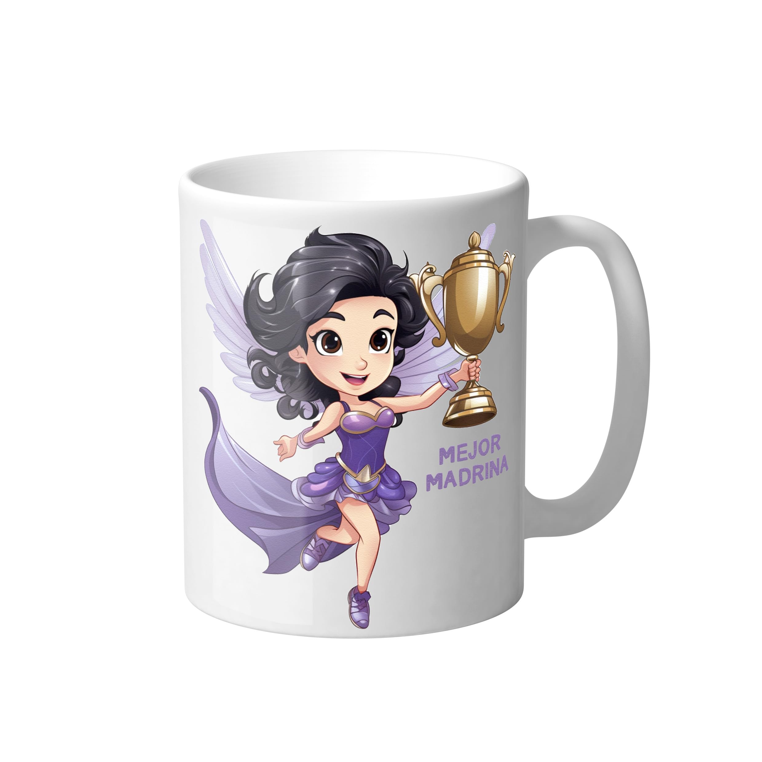 Taza Mejor Madrina del Mundo | Regalo para Madrina