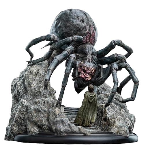 HiPlay WETA Workshop, Magic Ring – SHELOB 86-01-04563, Statua Collectible 4,4 pollici