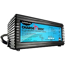 Schumacher Electric 6 Volt / 12 Volt Battery Charger for Ride on Toys - Charge N Ride CR7-3 Amp, Fully Automatic 6V / 12V Battery Charger - Charge a 3 or 4 Wheeled Toy Car Battery 3X Faster