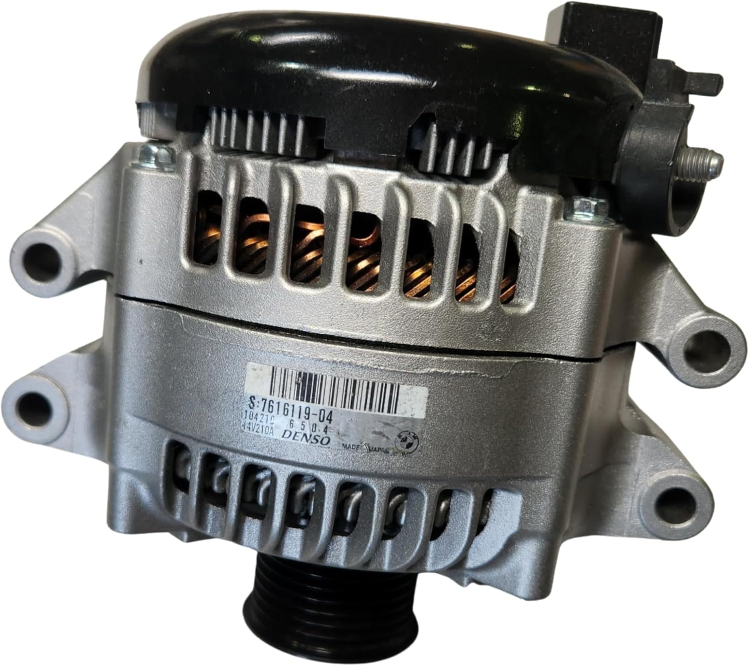 SB Parts OEM Alternator 210Amp Compatible with BMW 335i 2012-2015 435i 2014-2016 535i GT xDrive 2013-2017 X5 13-2018 3.0L