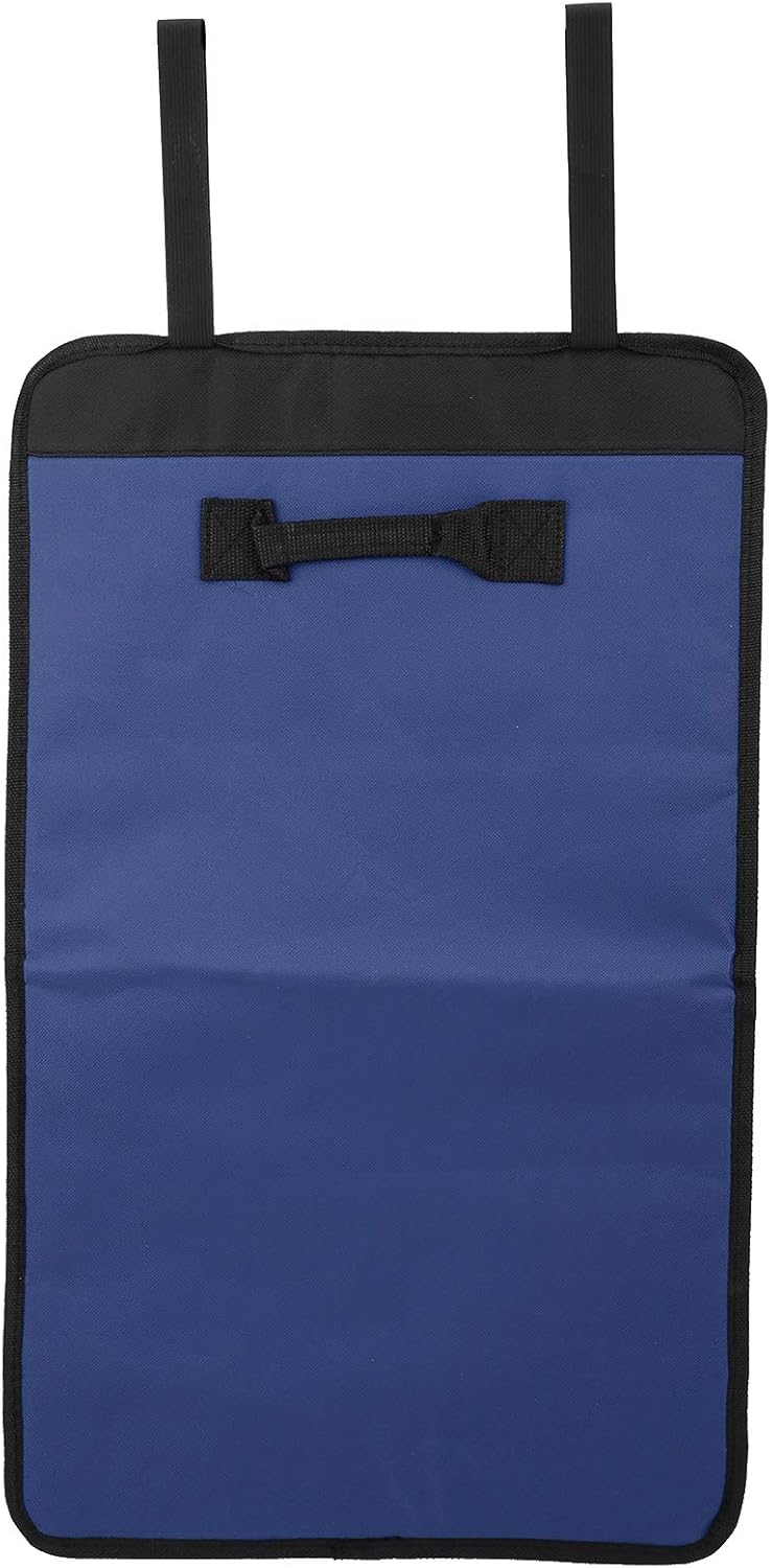 Honio Roll Storage Portable Case, Foldable Tool Roll Bag, for Pliers Screwdrivers (Blue)