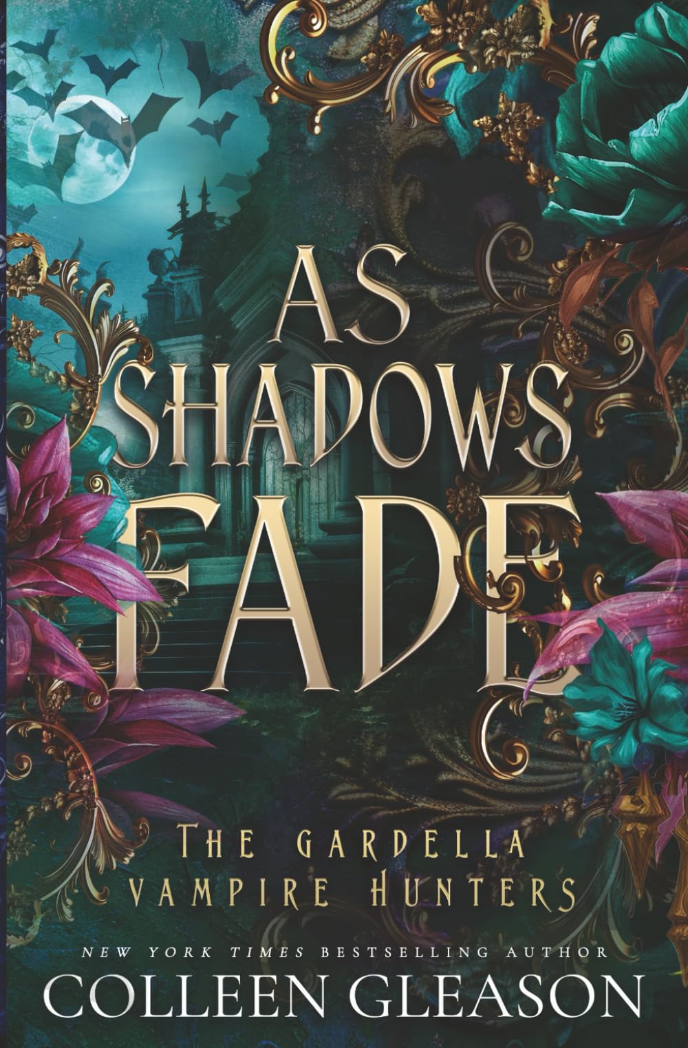 As Shadows Fade: Volume 5 (The Gardella Vampire Hunters: Victoria)