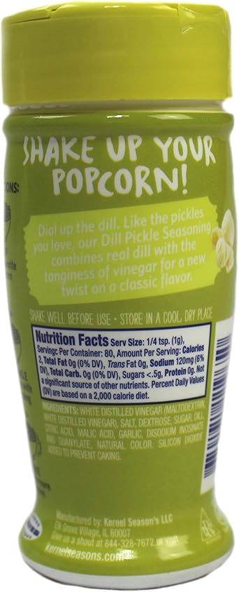 Kernel Seasons Dill Pickle Popcorn Seasoning 80g