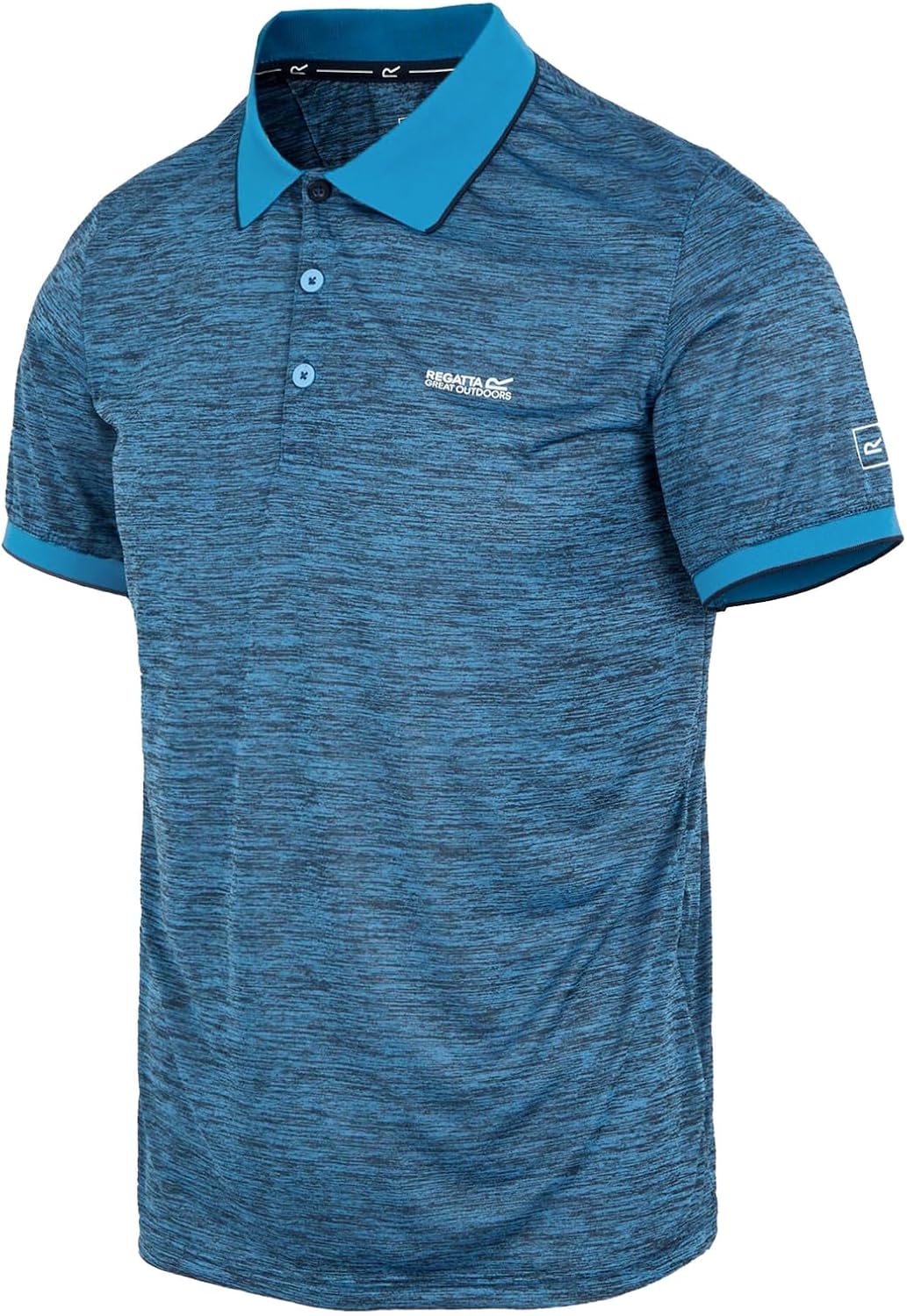 Regatta Mens Polo Technique Sport Remex Ii Léger, Respirant Et Sèche Rapidement