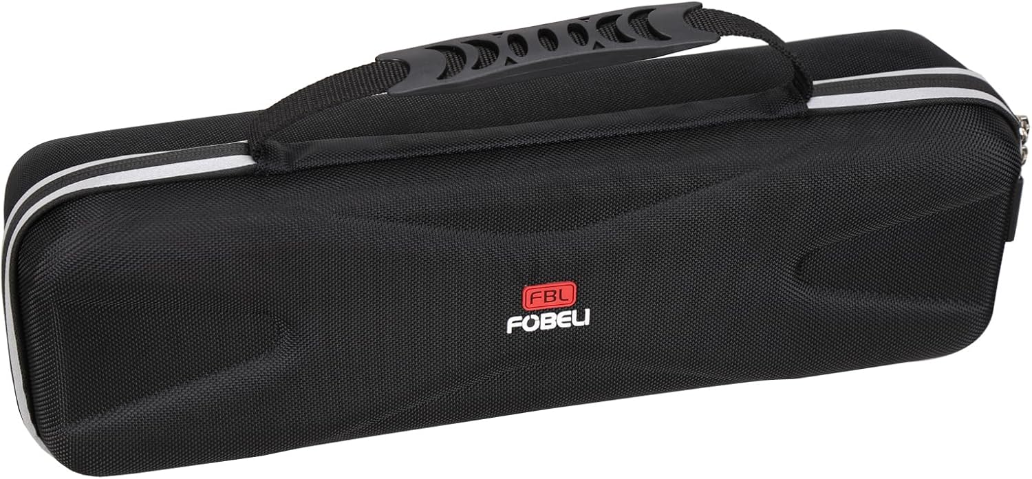 FBLFOBELI Hard Carrying Case Compatible with Audio-Technica AT-SB727 Sound Burger Portable Bluetooth Turntable - Image 5