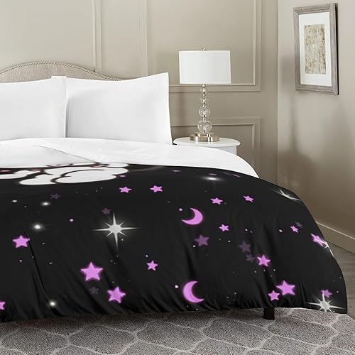 Miniatura 3 de Juego de ropa de cama con funda de edredón impresa en 3D, juego de edredón ligero de 3 piezas para niños y niñas (individual)