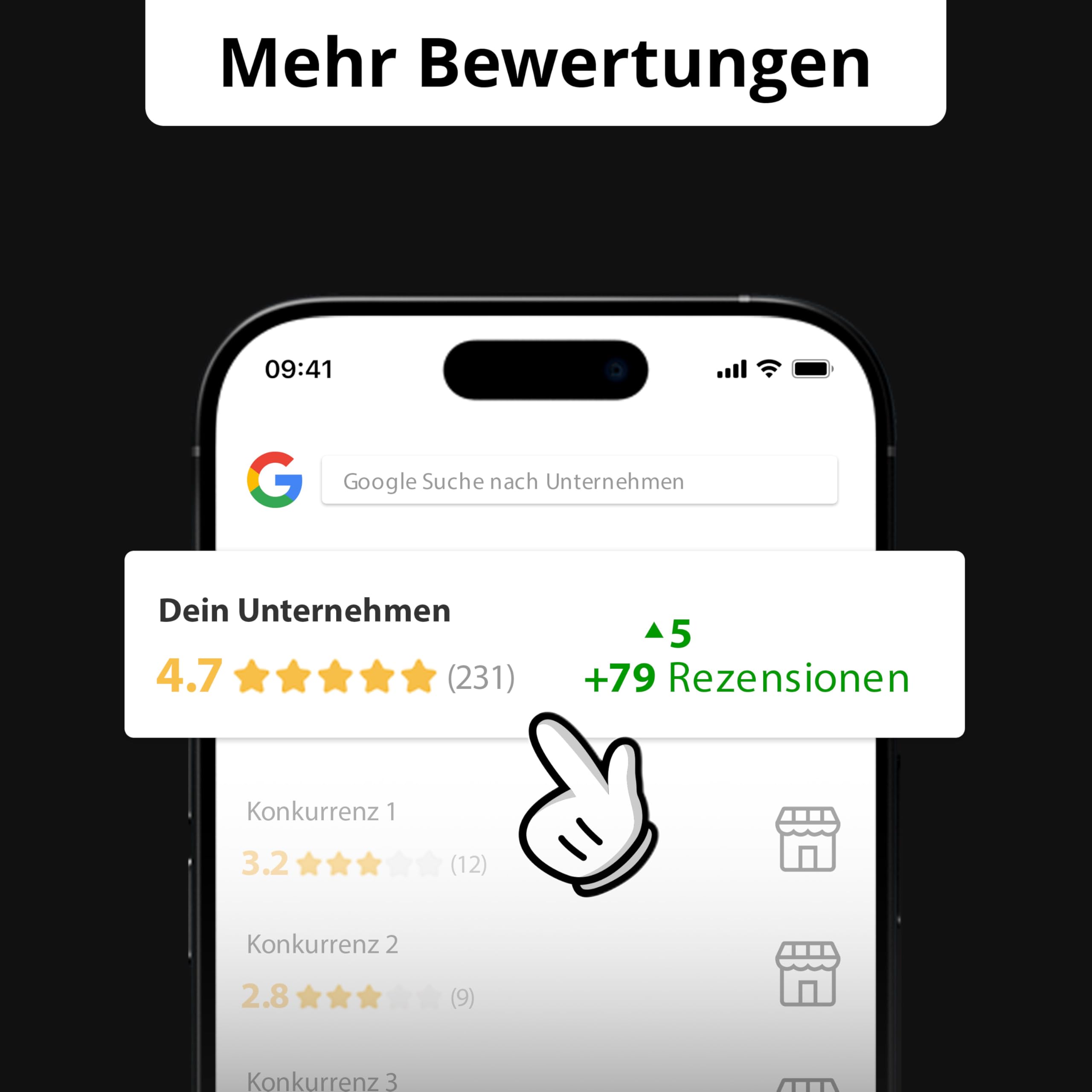 Google Bewertung Visitenkarte im Kreditkartenformat – Sofortige Bewertungen per QR-Code, Personalisierbar, Steigern Sie Ihr Kundenfeedback (100)