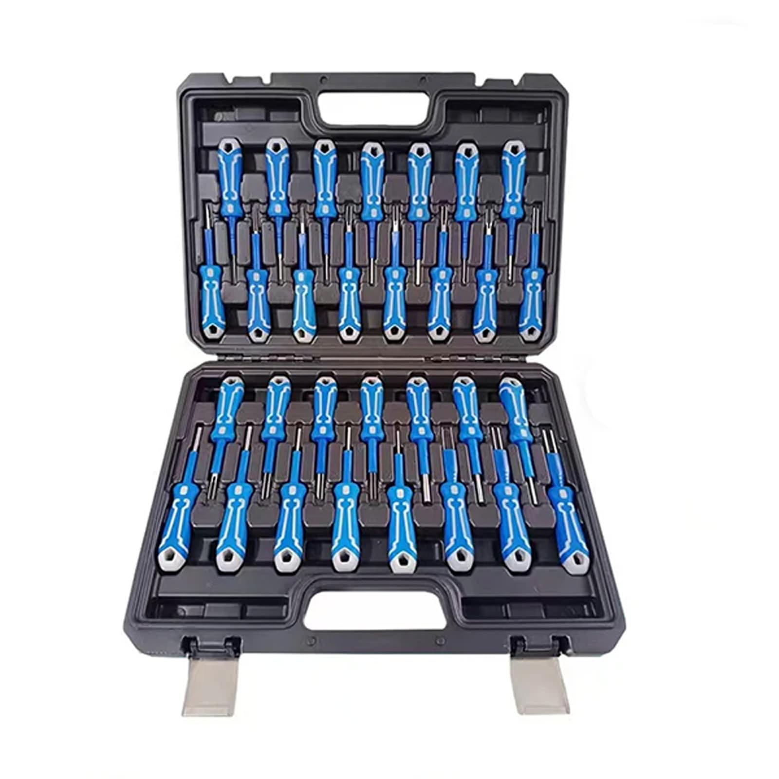 30 piezas de terminales eléctricos automotrices, herramienta de extracción de pines para coche, camión, motocicleta, reparación de conectores de cables, herramienta de terminales eléctricos de