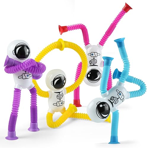 Vista 29 de Juguetes de Navidad para niños pequeños, tubo sensorial para personas con autismo, juguetes de viaje, actividades en avión, automóvil, juguetes