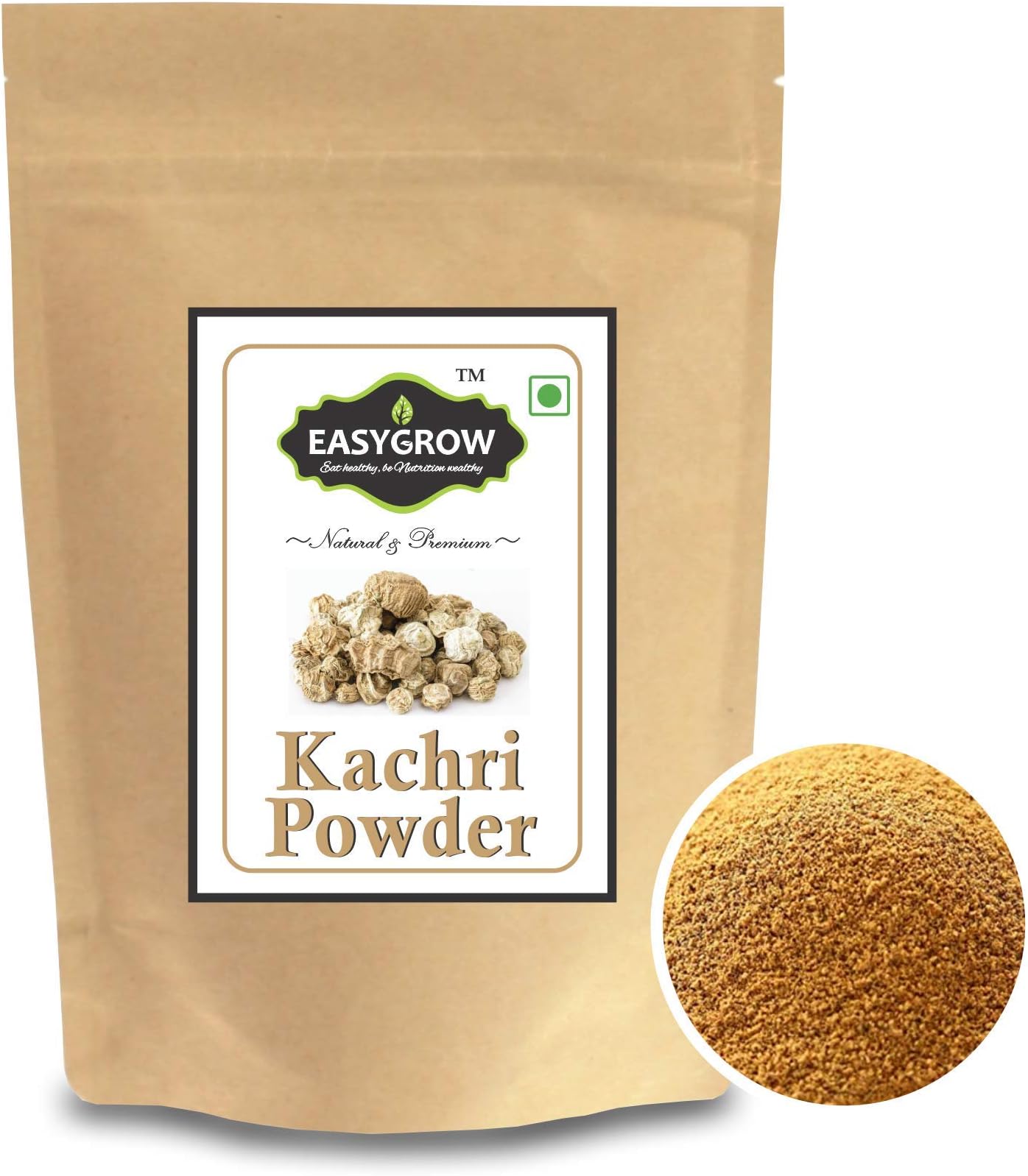 Easygrow Kachri Powder, Tangy Powder for Cooking, Tenderizer, Kachari for Enhancing Pickles and Dishes - 800gm