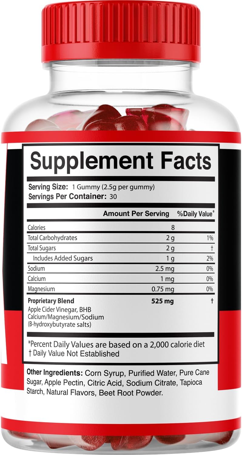 Vigor Boost X Gummies, VigorBoostX Gummys Supplement Advanced Maximum Strength Formula, Premium Natural Ingredients Performance Blend Vitamins for Energy, Health Support & Overall Wellness (30 Count) - Image 7