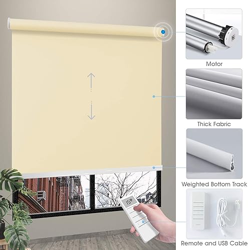 Miniatura 2 de Persianas blackout enrollables personalizadas simples y elegantes, para ventanas, puertas, puertas francesas, ahorro de energía, protección UV,