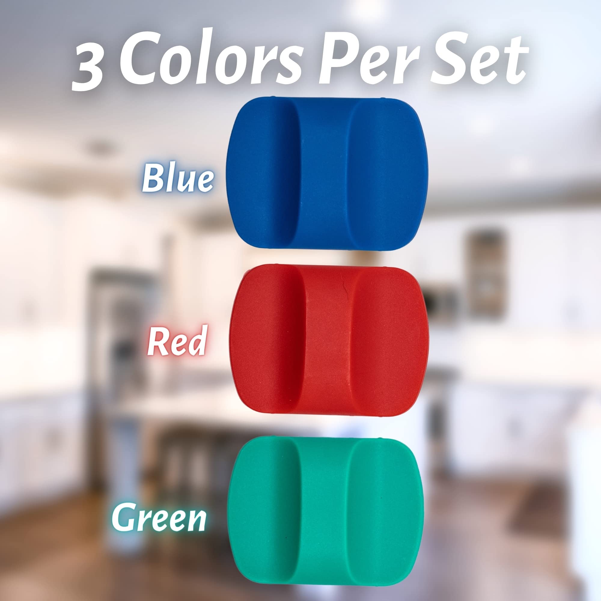 Magnetic slider compatible with Yeti - magnetic slider replacement, compatible with all Yeti magnetic lids (3 pack)