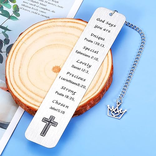 Miniatura 6 de Regalos de bautismo para mujeres y hombres, suministros cristianos para el regreso a la escuela, para niños, amigos, regalos religiosos para la