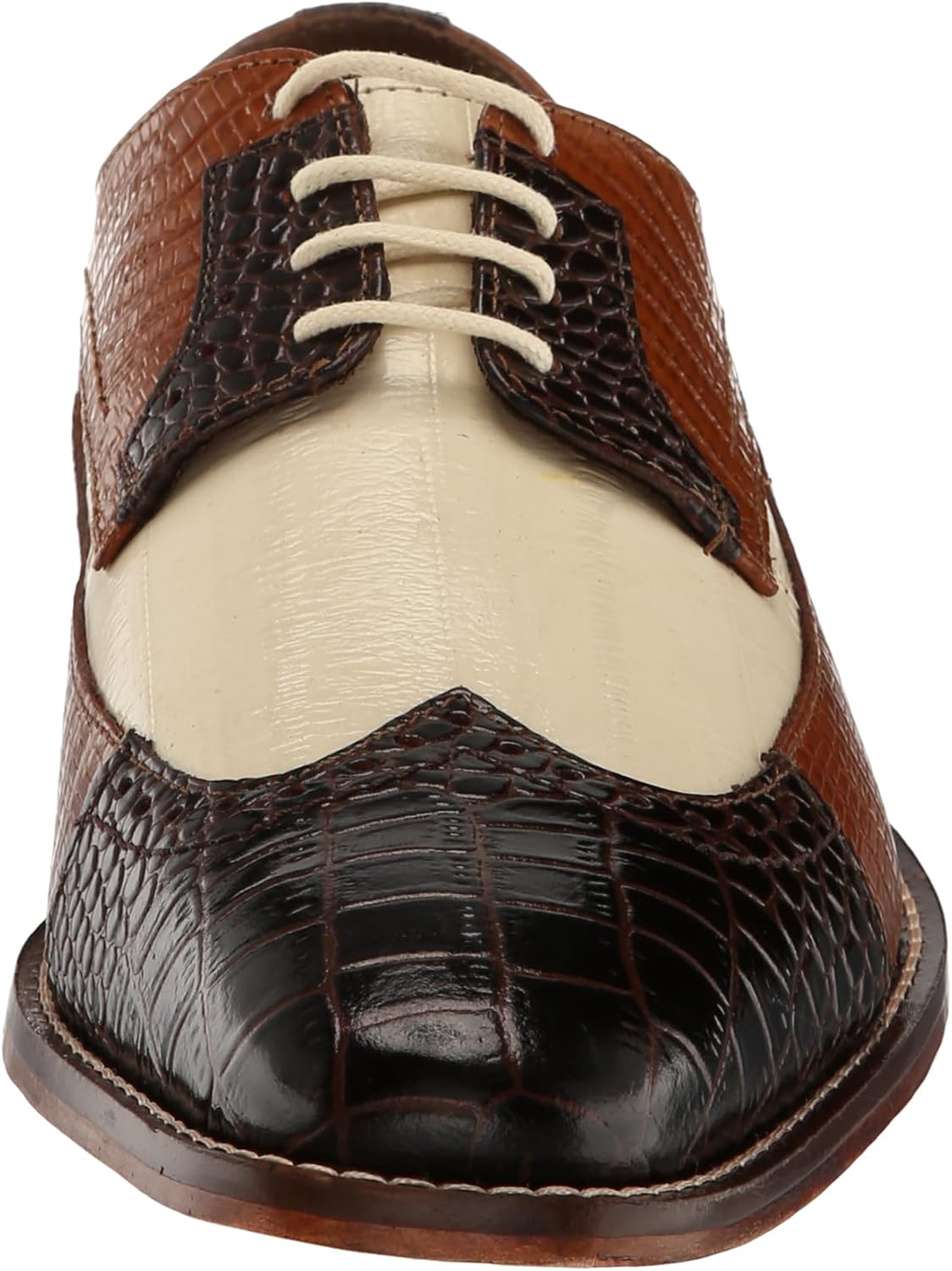 Stacy Adams Mens Gallinari Wingtip Lace Up - Image 2