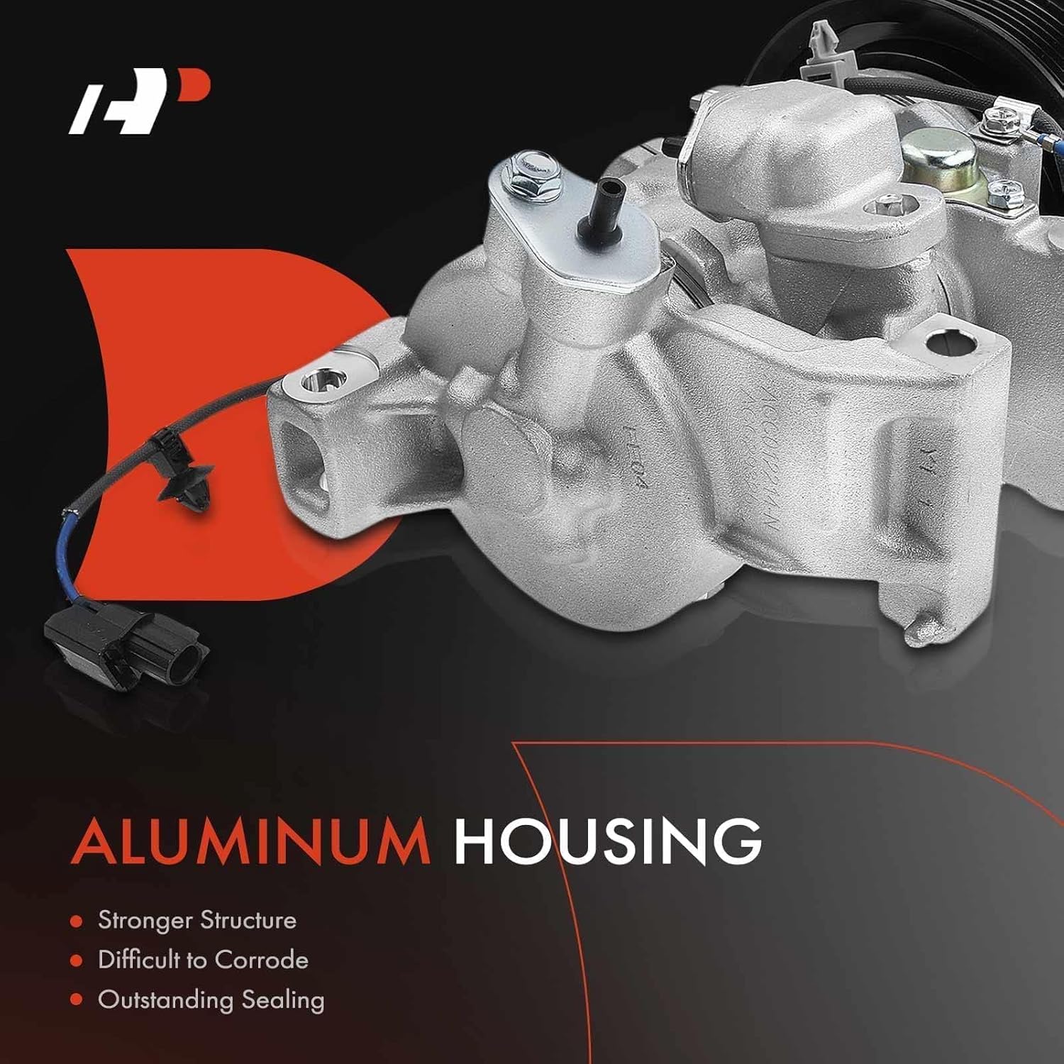 A-Premium A/C AC Compressor with Clutch Compatible with Honda HR-V 1.8L 2016-2022