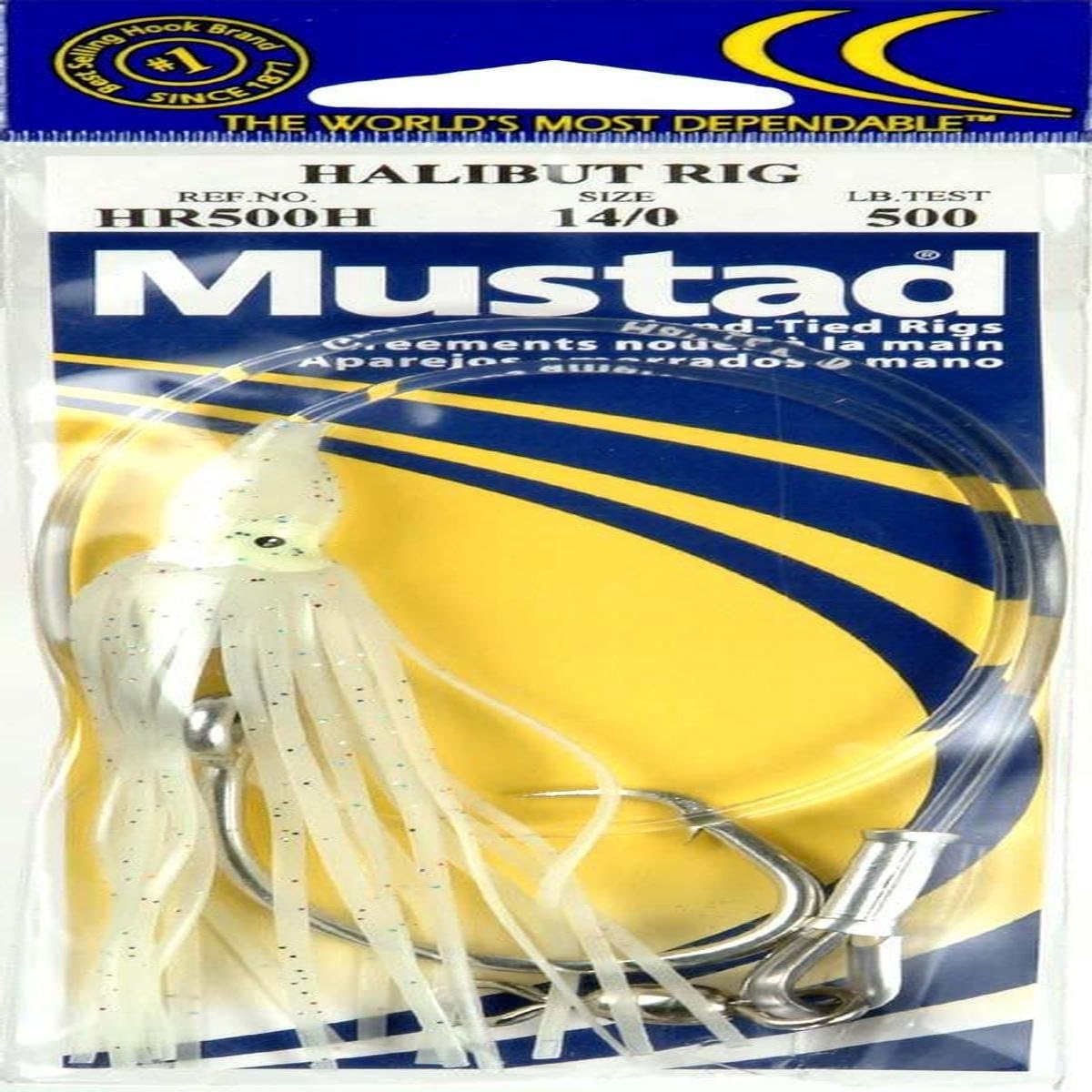 Mustad 777938Maurice Halibut Rig Fishing Equipment, 500