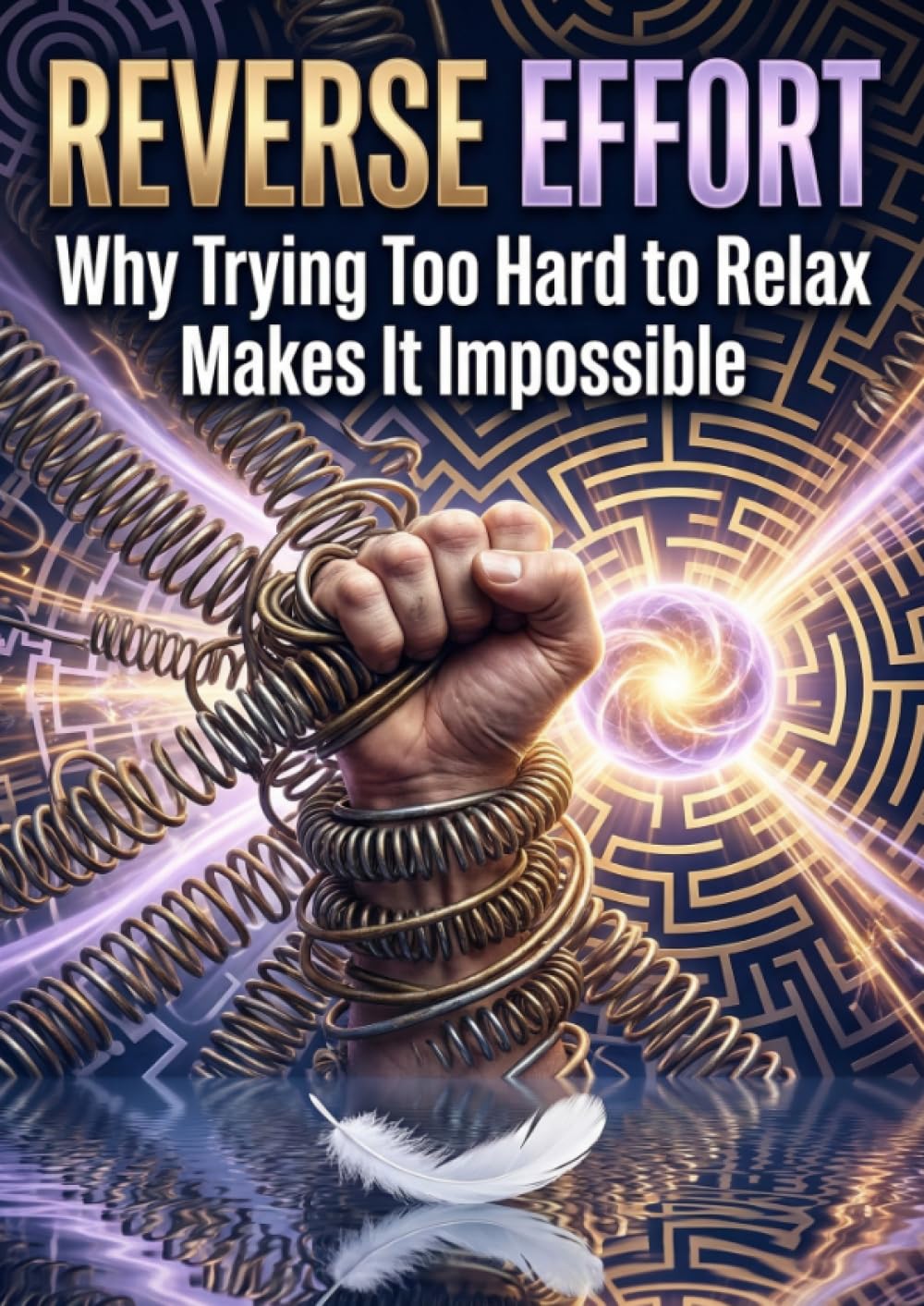 Reverse Effort: Why Trying Too Hard to Relax Makes It Impossible