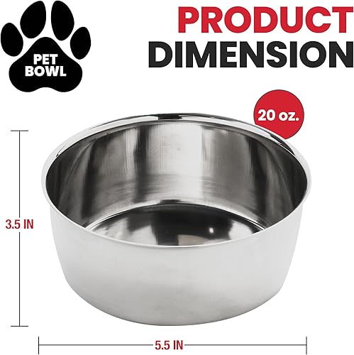 Miniatura 8 de Acero inoxidable Bird Taza con alambre, Negros & Grises